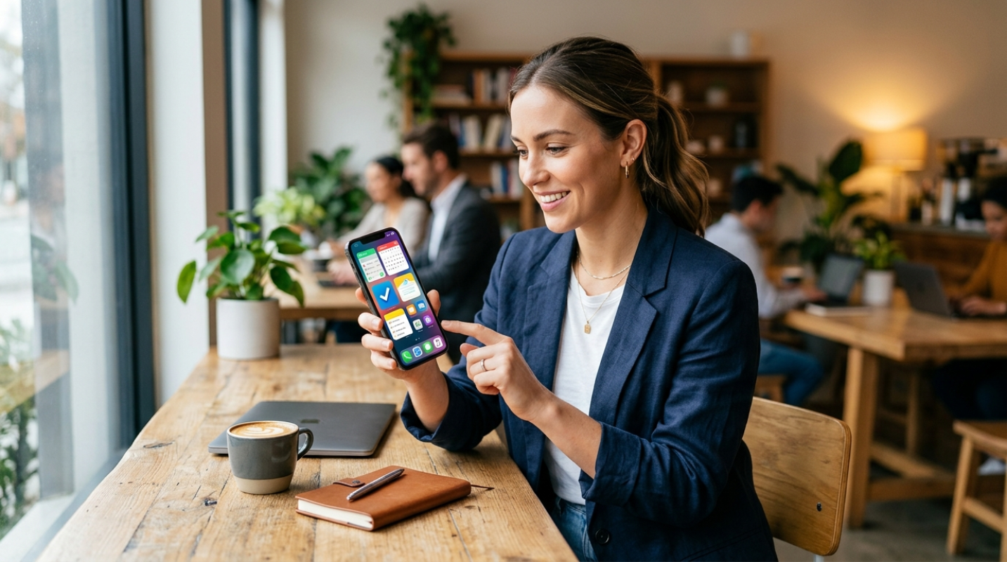 Mobile Applications That Improve Productivity and Simplify Daily Tasks